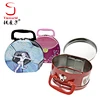 Retro lunch tins evoke nostalgic charm, featuring classic designs that transport you back in time. Perfect for picnics or a stylish lunch break, they keep food fresh while adding a fun, vintage touch.Bulk orders welcome!